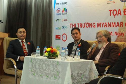 Mời tham gia đoàn khảo sát thị trường Myanmar