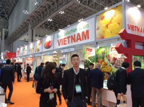 Đoàn doanh nghiệp Việt Nam tham gia Hội chợ Quốc tế Thực phẩm và Đồ uống FOODEX 2017