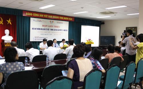 Xúc tiến đưa hàng Việt Nam sang Trung Quốc