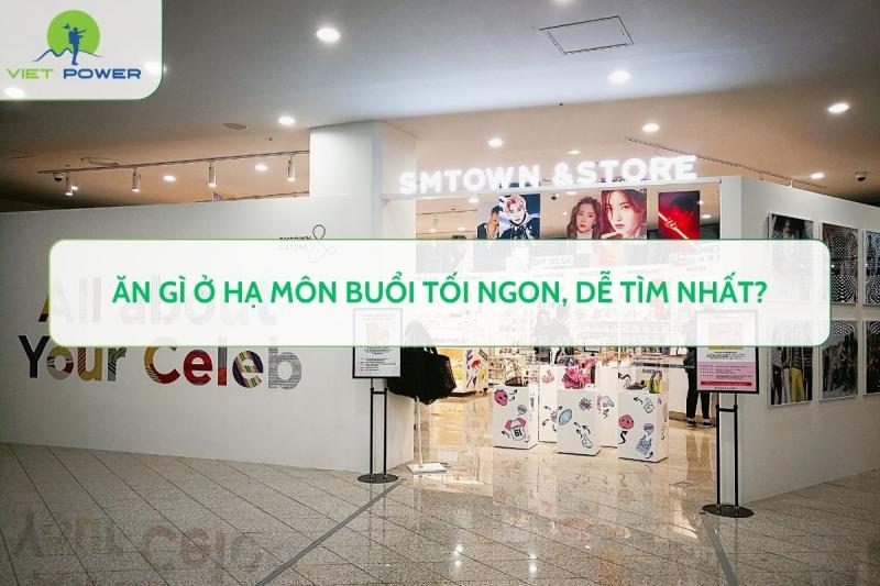 Ăn gì ở Hạ Môn buổi tối ngon, dễ tìm nhất?