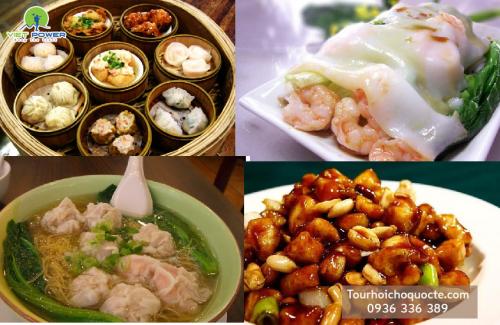 Đi hội chợ quảng châu thì ăn những món gì