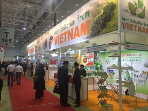 Đoàn doanh nghiệp Nông nghiệp Việt Nam tham gia Hội chợ World Food Moscow 2016 tại Nga