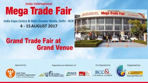 Hội chợ triển lãm Thương mại Quốc tế 2017 (India International Mega Trade Fair – IIMTF) tại Noida, Ấn Độ