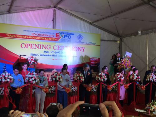 Hội chợ hàng Việt Nam tại Myanmar