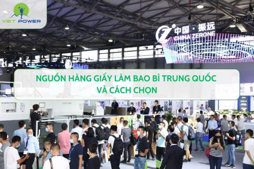 Nguồn Hàng Giấy Làm Bao Bì Trung Quốc Và Cách Chọn