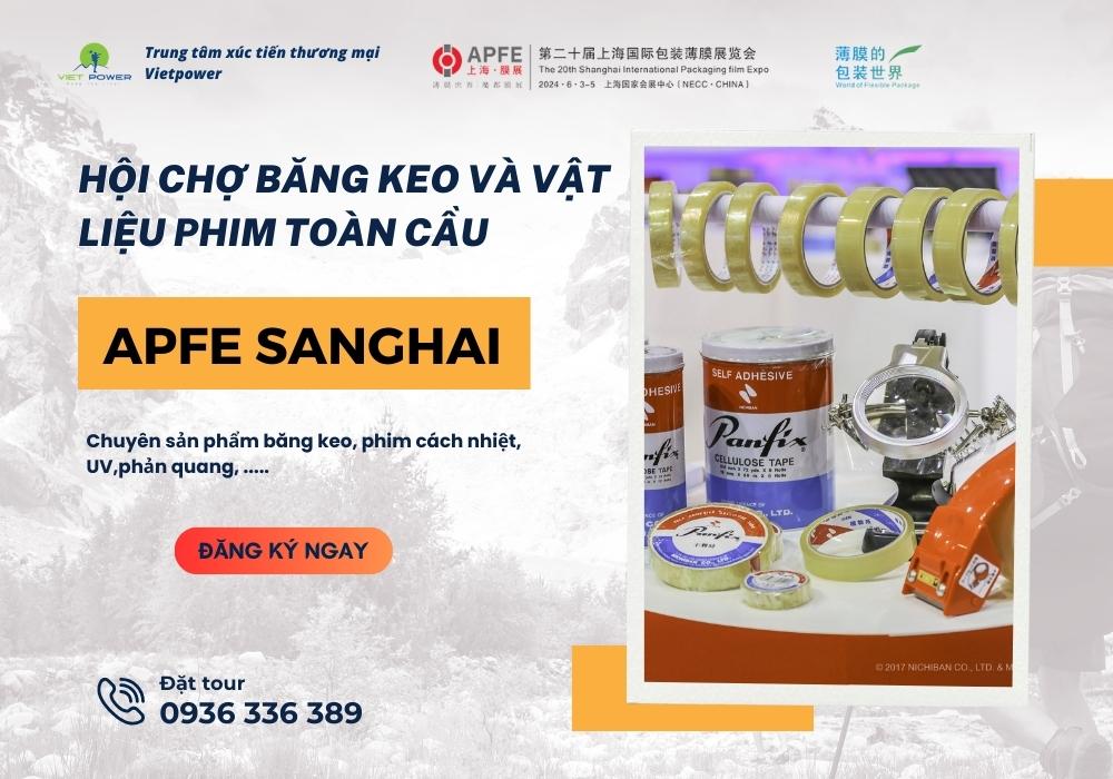APFE - Hội Chợ Băng Keo Và Vật Liệu Phim Toàn Cầu