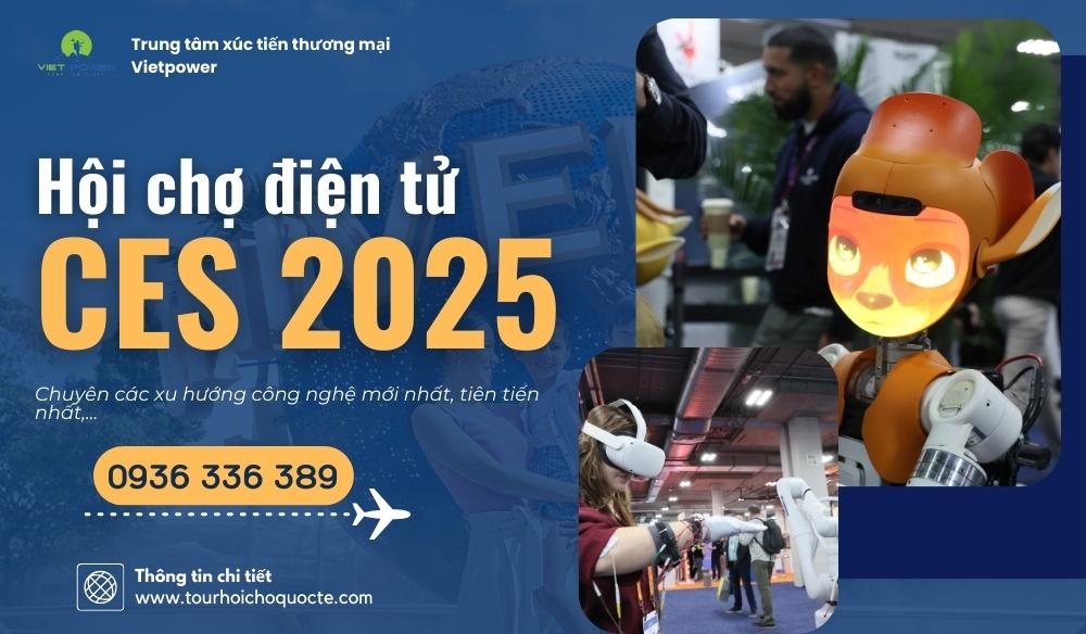 Tour 8N7Đ tham Gia Hội Chợ Điện Tử CES Las Vegas​