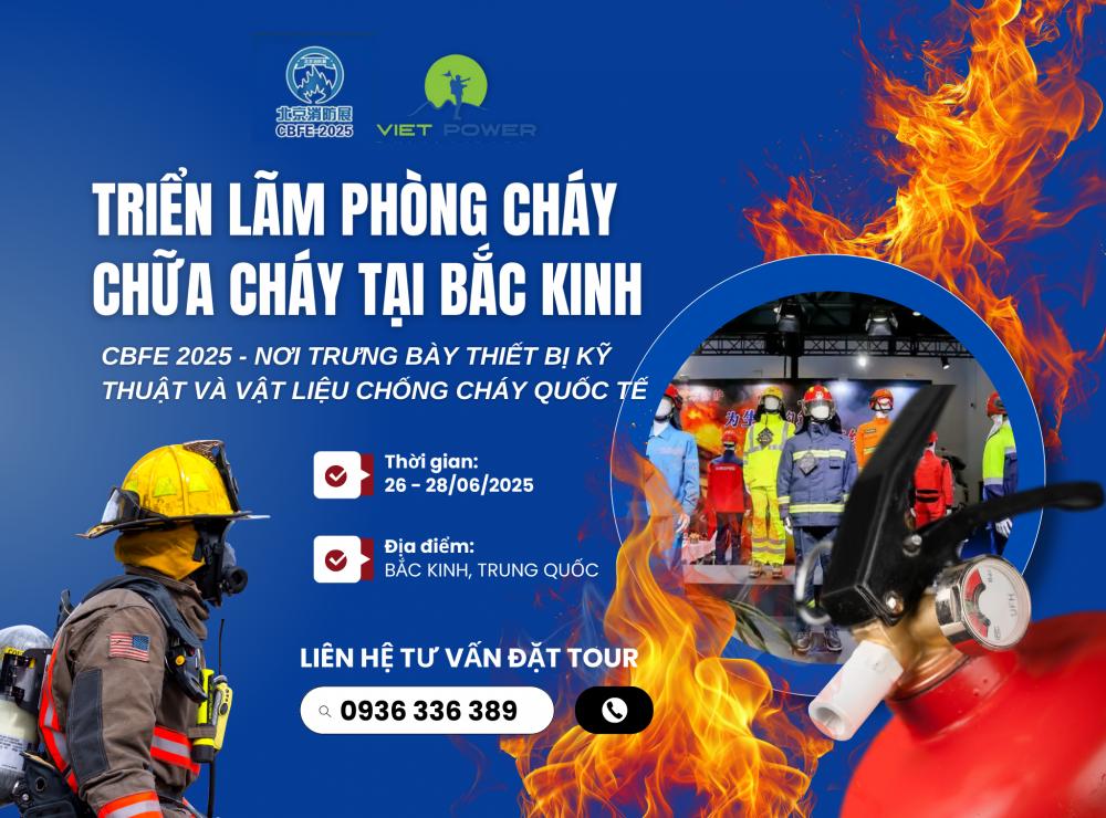 CBFE - TRIỂN LÃM PHÒNG CHÁY CHỮA CHÁY