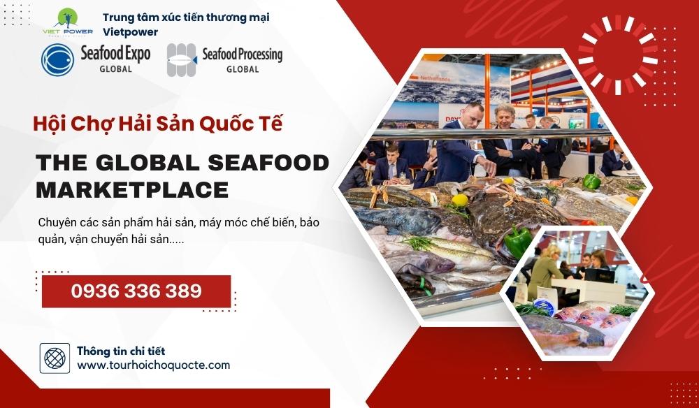 Tour 7N6Đ Tham gia Seafood Expo Global Barcelona 2025